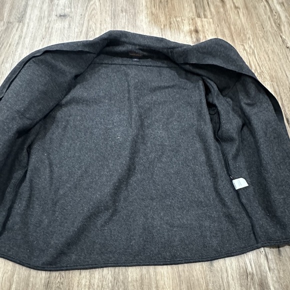 Vintage Woolrich Womens Gray Full Zip Jacket Wool Blend Size XL - Picture 4 of 7